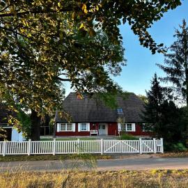 Landhaus Schwerin，位于Kirch Jesar的酒店