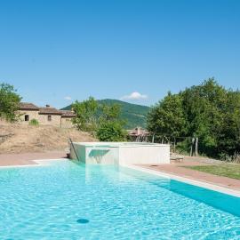 Appartamento Stalla - Cortona，位于Corgna的酒店