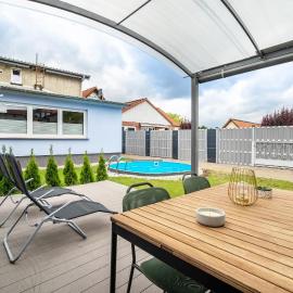 Ferienwohnung an der alten Bäckerei，位于费尔德伯格的酒店