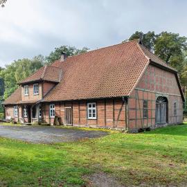 Hof Hohe Eichen，位于Göhrde的酒店