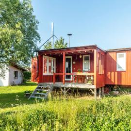 Tiny House im Grünen，位于Jesberg的酒店