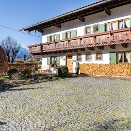 Ferienwohnungen Arnspitz in Krün，位于克伦的酒店