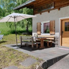 Waldchalet Ödenhof，位于Ponte Nova的酒店