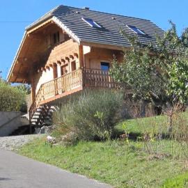 Chalet Montagne Pontis face Ecrins，位于Pontis的酒店