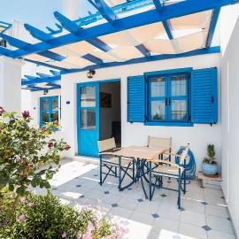Livadia Beach Suite，位于Tílos的酒店