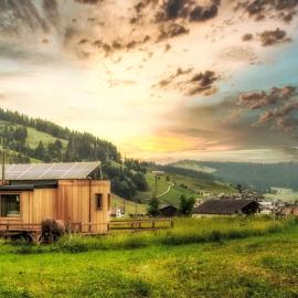 Chalet Boutique Tiny House by Interhome，位于Rothenthurm的酒店