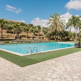 Agriturismo Ponte Calatrasi，位于Roccamena的酒店