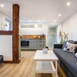 Ferienwohnung Manthei，位于Kluis的酒店