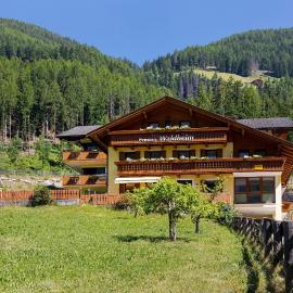 Pension Waldheim Rooms，位于圣贾科莫的酒店