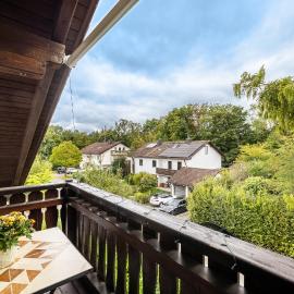 Ferienwohnung Freudenthal Bernried，位于贝尔恩里德的酒店