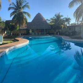 Hotel Mecalco，位于Huazuntlán的酒店