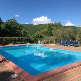 Appartamento La Loggetta，位于Corgna的酒店