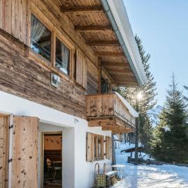 Hochfügenblick-ski- und Wanderhütte，位于霍弗根的酒店