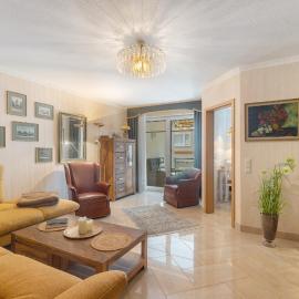 Ferienwohnung Roswitha am Park，位于巴特欧波的酒店