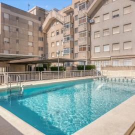 Apartamento en playa de Daimús，位于代穆斯的酒店