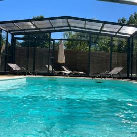 Maison La Dune, Piscine et Jardin，位于梅桑热的酒店