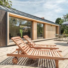 Tiny House Lachen，位于万根伊姆阿尔戈伊的酒店
