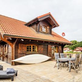 Das Alpenhaus an der Ems