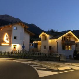 Chalet Pieri - Appartamento Temelin，位于博尔米奥的酒店