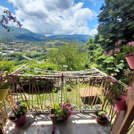 La Vista Sul Castello，位于Compiano的酒店