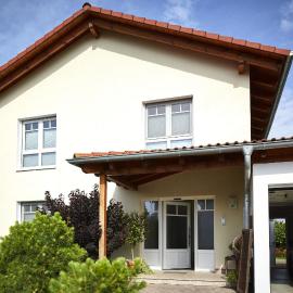 Ferienhaus Elsa 180 qm，位于鲁斯特的酒店