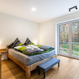 Grötacker Wohnung 6，位于Husby的酒店