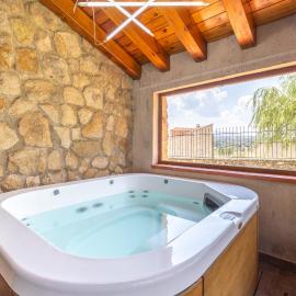 La Casa Rural Del Secretario，位于Cubillo的酒店