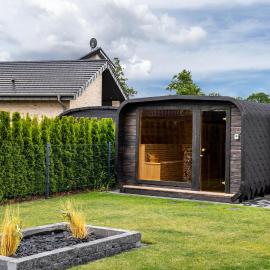 Ferienhaus am See mit Sauna，位于Barßel的酒店