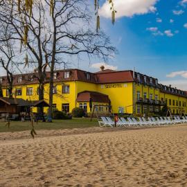 Seehotel Brandenburg an der Havel，位于Brielow的酒店