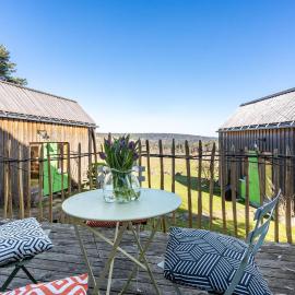 Tiny Houses der Dorfscheune，位于Bieselsberg的酒店