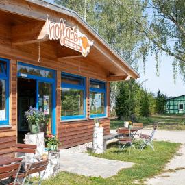 Ferienhaus Im Teichland Linum