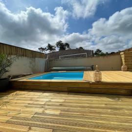 Maison Cosy avec Piscine，位于塔尔诺斯的酒店