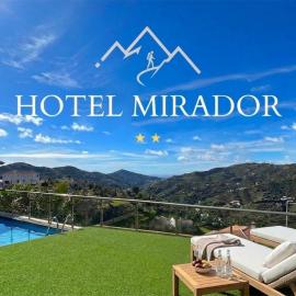 Hotel Mirador，位于卡尼利亚斯-德阿尔拜达的酒店