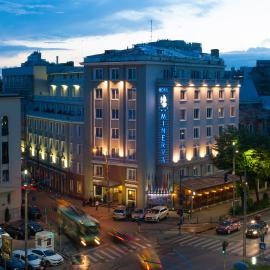 Hotel Minerva,位于布加勒斯特的酒店