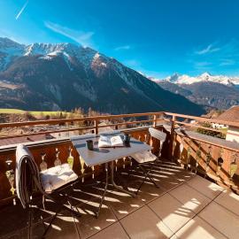 Bergwohnung mit Sonnenbalkon - Ski, Wandern - Davos Wiesen，位于维森的酒店