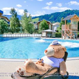 Novotel Megève Mont-Blanc，位于梅杰夫的酒店