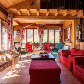 Chalet Les Menuires Val Thorens，位于Praranger的酒店
