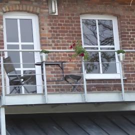 Apartment Für 2 Personen 45 M²，位于Eggesin的酒店