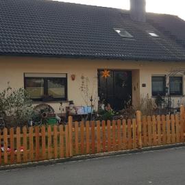 Ferienwohnung Karin，位于Eltmann的酒店