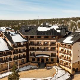 Santa's Hotel Tunturi，位于萨利色尔卡的酒店