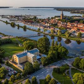 Waterside Mariestad，位于玛丽斯塔德的酒店