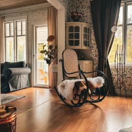 House on the hill，位于Södra Persby的酒店