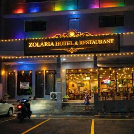 Zolaria Hotel and Restaurant，位于大雅台的酒店