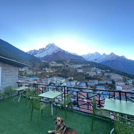 Hotel Mountain View - Namche，位于Namche的酒店