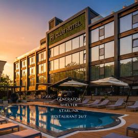 M1 Club Hotel，位于敖德萨的酒店