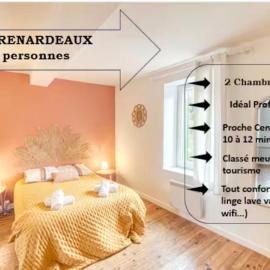 les Renardeaux maison cosy idéal PRO CNPE PIPA et Familles，位于Ambutrix的酒店