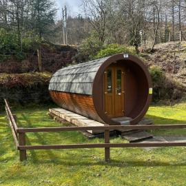 By The Way Campsite, Hobbit Hut, 2