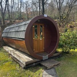 By The Way Campsite, Hobbit Hut 3，位于泰恩德拉姆的酒店