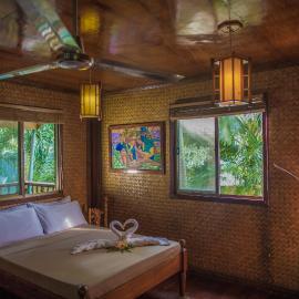 La Salangane Caalan Beach Villa，位于爱妮岛的酒店