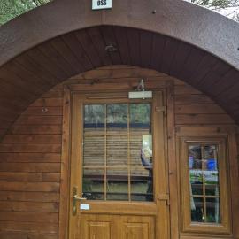 By The Way Campsite, Oss，位于泰恩德拉姆的酒店